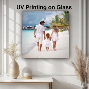 Art mural en verre personnalisé, peinture murale décorative en verre trempé pour la décoration de la maison, de l'hôtel, du restaurant, de la boutique - Product Image 3