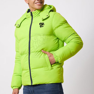 Chaqueta de Invierno Acolchada para Hombre, Cómoda y Duradera, Ideal para Aventuras de Fin de Semana o Estilo Urbano Informal, en Venta - Product Image 3