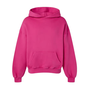 Hoodie surdimensionné personnalisé pour femme pour la collection Capsule, fabricant OEM ODM - Product Image 1