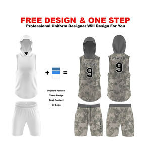 Uniformes Personalizados Sublimados al por Mayor para Adultos, Ajustados, Transpirables, con Capucha, para Fútbol Americano 7 contra 7 - Product Image 5