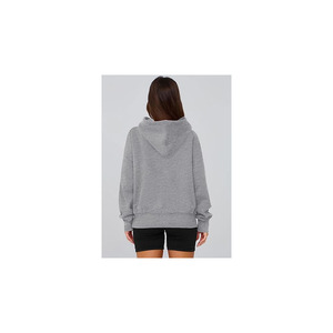 Sweat-shirt à capuche oversize pour femme, en molleton, décontracté, coupe ample, manches longues, streetwear - Product Image 5