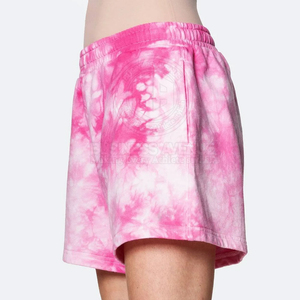 Women Shorts Summer Sports Wear Breathable Cotton Fabric Casual Adjustable Waistband Elastic Trousers Shorts for Women's Shorts - Product Image 2