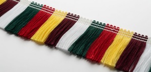 Frange décorative colorée pour rideaux, ameublement, tapisserie et accessoires textiles - Product Image 5