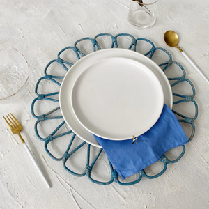 Wholesale Factory Direct KV NATURAL HOME Woven 2mm Thick Durable Handmade Eco-Friendly <b>Round</b> Natural Rattan Placemat <b>Tablemat</b> - Product Image 4