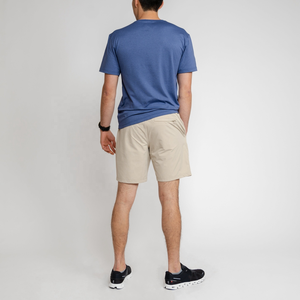 Shorts de sport décontractés pour hommes, coupe-vent, personnalisés, fabriqués au Pakistan, avec cordon de serrage haute performance, sublimation sur mesure - Product Image 6