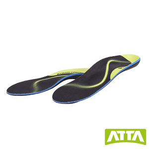 ATTA Dynamic Streamline Functional Arch <b>Support</b> Insole: Shock Absorption, Cushioning, Arch <b>Support</b>, <b>Heel</b> Protection, Unisex - Product Image 3