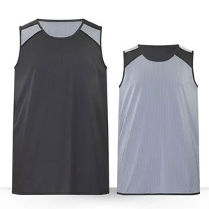 Maillot de basket-ball sur mesure, respirant, séchage rapide, coutures de haute qualité, vêtements de sport, col rond, maillot de basket-ball - Product Image 6