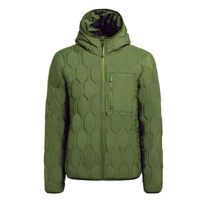 Veste matelassée classique pour homme offrant un design chaud, durable et une protection confortable pour l'hiver - Product Image 6