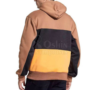เสื้อฮู้ดดี้ทรงพูลโอเวอร์สุดเทรนดี้ มีกระเป๋าใหญ่ด้านหน้า สวมใส่สบาย ดูดีมีสไตล์ เหมาะสำหรับฤดูหนาว - Product Image 3