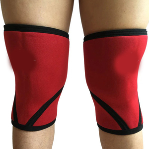 Genouillères épaisses en néoprène pour hommes et femmes, soutien de compression pour la gym, soulagement de la douleur, fabricant - Product Image 1