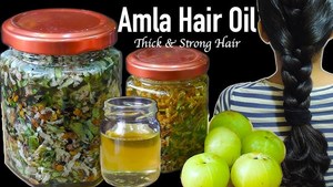 Huile de Groseille Indienne (Amla) 100% Pure, Pressée à Froid, Formule Concentrée pour Soin du Cuir Chevelu, Marque Blanche, Fournisseur OEM en Gros, Biologique - Product Image 4