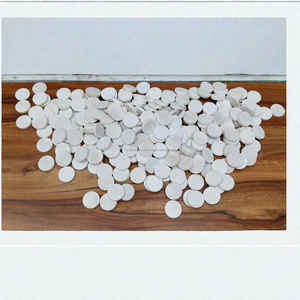 Disque en os de buffle blanc naturel, poli, de qualité supérieure, pour gravure, au meilleur prix - Product Image 6