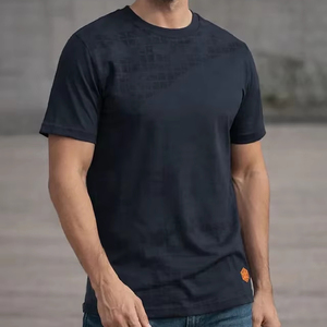 เสื้อยืดแขนสั้นทรงปกติสำหรับผู้ชาย SOSH 4 พรีเมียม ผ้าฝ้าย 100% ลายตาราง - Product Image 1