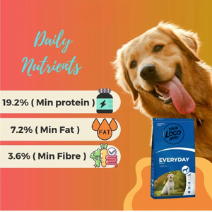 Aliments pour animaux de compagnie en gros OEM, usine de production, haute teneur en protéines, 100% naturel, nourriture sèche premium pour chiens avec vitamines, minéraux et bienfaits pour la santé digestive - Product Image 5