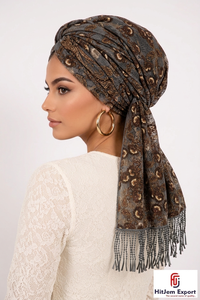 Écharpes carrées en soie de haute qualité, impression numérique personnalisée, tissu léger, accessoires de mode pour femmes, fabricant OEM en gros - Product Image 2