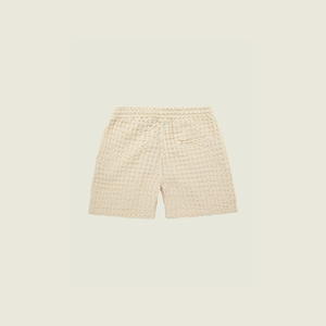 Service OEM – Nouveaux shorts décontractés et confortables pour hommes, en toile écologique respirante, taille mi-haute élastique, pour fitness et musculation - Product Image 2