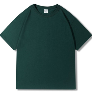 <b>Black</b> oversized cotton <b>tee</b> Custom logo streetwear top Crew neck short sleeve <b>shirt</b> Men's casual streetwear tshirt - Product Image 5