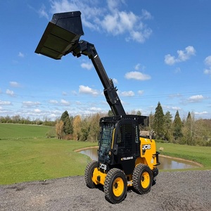 Minicargadora JCB Usada en Buen Estado, Motor Diésel para Construcción, Agricultura, Bomba, Cojinete, Caja de Cambios, Trabajo Industrial, 1 Año de Garantía - Product Image 4