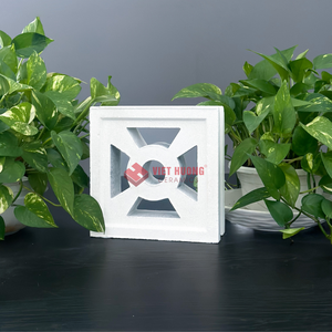 Blocs de béton creux fabriqués en usine de 190×190 mm pour murs extérieurs, décors intérieurs et décoration de villas - Product Image 2