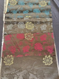 ABAYA JACQUARD TISSU SATIN 100% Polyester Ultra Doux Respirant Bonne Brillance Fabriqué Spécialement Curated Fil pour Femmes Filles Musulmanes - Product Image 3