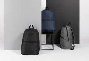 RPET <b>Lightweight</b> <b>Backpack</b> - Black - Product Image 3