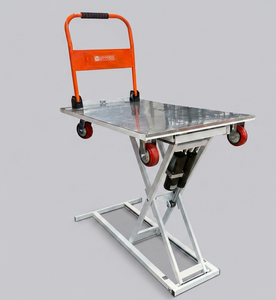 Table élévatrice à ciseaux hydraulique électrique LIPHOCO, plateforme en acier inoxydable, capacité de 250 kg, équipement de chargement d'entrepôt - Product Image 4