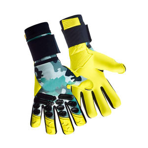 Gants de gardien de but de football, vente en gros d'usine, haute qualité, professionnels, pas chers, en latex PVC, logo personnalisé - Product Image 5