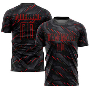 Ensemble de maillots de jeu personnalisés en sublimation intégrale - Uniformes d'équipes sportives professionnelles - Kit sportif personnalisé en polyester respirant - Product Image 2