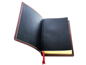 Biblia de iglesia con logotipo personalizado, tapa dura de cuero, impresión de alta calidad, papel para biblia OEM. - Product Image 6