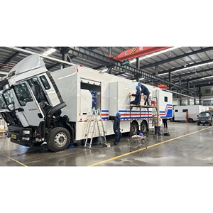 Unidad Médica Quirúrgica Móvil para Hospital y Clínica con Elevador <span class=keywords><strong>de</strong></span> Remolque <span class=keywords><strong>de</strong></span> Expansión Hidráulica Electrónica - Product Image 2