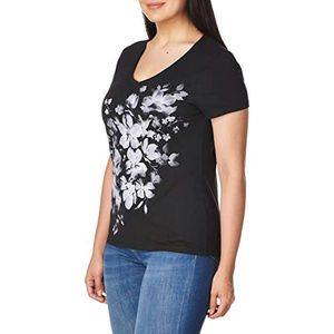 Camiseta de Verano para Mujer de Alta Calidad, Secado Rápido, Transpirable, Duradera, Antibacteriana, Servicio OEM, Venta Caliente, Impresión por Sublimación - Product Image 6