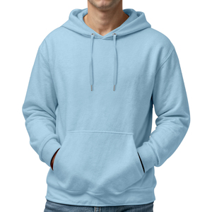 Mens Gym Hoodie Sweatshirt 100% Cotton Half Zip Oversized Premium Fleece Lightweight Activewear <b>Waterproof</b> OEM Custom Printing - Product Image 1