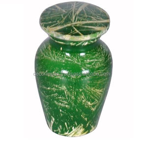 Superventas, urna de cremación de metal de alta calidad para una calidad superior, producción en volumen, urna de cremación de aluminio, pedidos de báscula de metal - Product Image 1