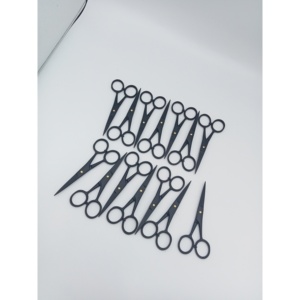 Stainless Steel Sharp Blade <b>Nose</b> Hair Scissors Factory Supply Nail Trimming Eyebrow Beauty Scissors - Product Image 1