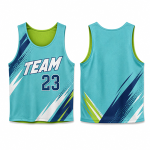 Chalecos de Entrenamiento de Fútbol Personalizados, Reversibles, de Malla, para Prácticas y Entrenamientos en Equipo, Fabricante OEM - Product Image 1