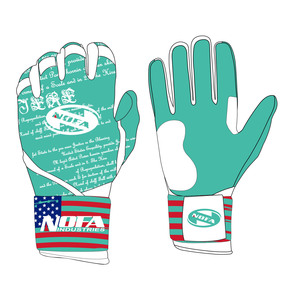 Guantes de Béisbol Personalizados OEM de Marca Propia, Alto Agarre, Cuero Acolchado de Alto Rendimiento, Cierre de Hebilla Ambidiestro, Guantes Deportivos para Equipo - Product Image 6