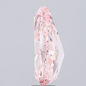 Diamant de laboratoire de haute qualité, taille poire, rose vif fantaisie, clarté VS2, CVD, diamant non monté, polissage excellent, approvisionnement export. - Product Image 4