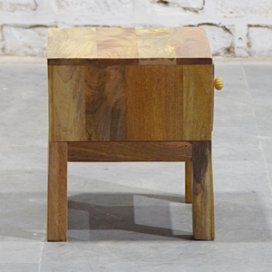 Modern Wooden Coffee <b>Table</b> Green <b>Storage</b> <b>Side</b> <b>Table</b> for Bedroom and Living Room SUREN SPACE SS4616 - Product Image 6
