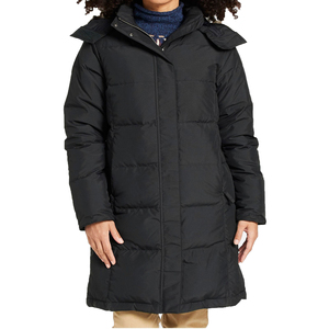 Wholesale <b>Women</b> Long Puffer <b>Parka</b> Jacket Plus Size <b>Winter</b> Coat with Custom OEM Manufacturing 2026 - Product Image 5