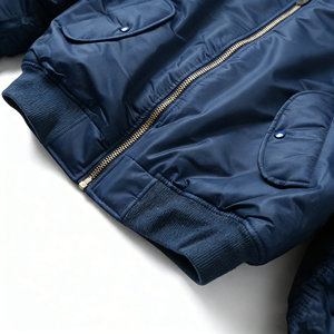 Blouson Bomber Homme Nouvelle Collection Tendance 100% Écologique Respirant Col Montant Hiver Vente en Gros - Product Image 4