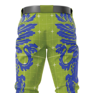 Nouveau pantalon de baseball personnalisé par sublimation pour hommes, grande taille, respirant, prix abordable, pour le softball et le baseball - Product Image 2