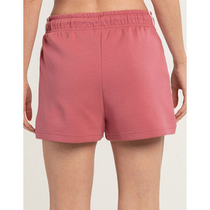 OEM Streetwear <b>Women's</b> Casual Breathable Athletic <b>Shorts</b> With <b>White</b> Stripes High Quality Regular Fit 100% Polyester Summer <b>Short</b> - Product Image 3