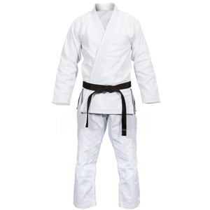 Traje de Karate de Tela de Algodón con Logotipo Personalizado en Diferentes Tallas y Colores, Diseño de Alta Calidad, Trajes y Uniformes de Karate - Product Image 3