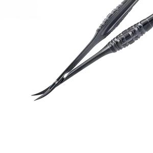 Ciseaux à ressort ophtalmiques en titane, ciseaux microchirurgicaux courbés pour instruments de chirurgie oculaire, instruments à prix abordable - Product Image 4