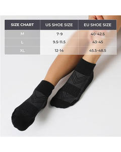 ถุงเท้าข้อเท้าผู้ชายเนื้อนุ่มระบายอากาศได้ดี ลายการ์ตูน ให้ความสบาย ยืดหยุ่น ทนทาน แห้งเร็ว เหมาะสำหรับเล่นกีฬา - Product Image 6