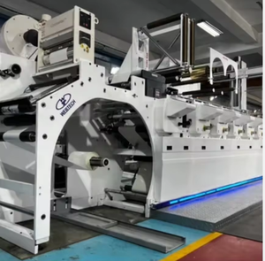 Advanced Narrow Web Flexographic <b>Label</b> <b>Printing</b> <b>Machine</b> High Speed Automatic <b>Printing</b> System for Continuous Production - Product Image 2
