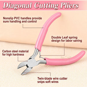 Alicates de Corte Diagonal Mini de 4 Pulgadas con Resorte - Product Image 4