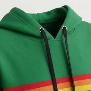เสื้อครอปฮู้ดดี้ผู้หญิง แขนยาว มีฮู้ด ผ้าฝ้ายนุ่ม ทรงหลวม สวมใส่สบาย สีสันปรับแต่งได้ - Product Image 4