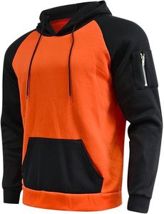 Sudadera con Capucha Deportiva Profesional para Hombre, Sudadera Cálida de Forro Polar para Entrenamiento, Running y Ejercicio - Product Image 3