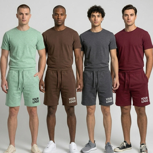 Shorts en maille 100 % polyester pour homme, tissu épais, séchage rapide, respirant, style streetwear estival, décontracté, athlétique - Product Image 4